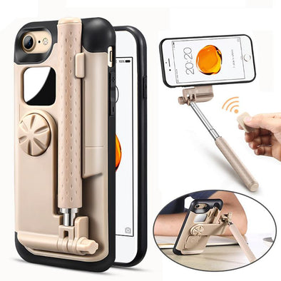 Perfect Selfie Stick Case For iPhone
