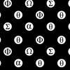 Mathematical Symbols Polka Dot Dress