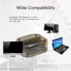 Dual Bay IDE/SATA HDD Docking Station with Card Readers