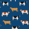 Cow Pattern Dress