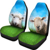 Sheep Car Seat Covers (Set of 2)