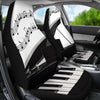 Piano Car Seat Covers (Set of 2)