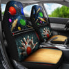 Bowling Car Seat Covers (Set of 2)
