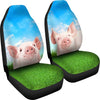 Pig Lover Car Seat Covers (Set of 2)