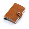 Premium Faux Leather RFID Wallet