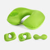EasyInflate Travel Pillow