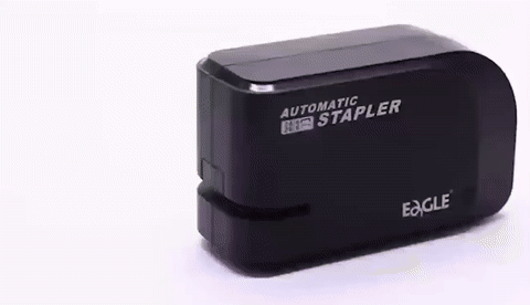 20 Sheets Capacity Automatic Stapler