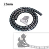 Spiral Cable Wire Organizer
