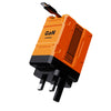 20W GaN Fast Charger with Dual Retractable Cables