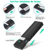 NVMe SSD Case with USB Hub & Card Reader
