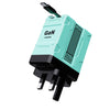 20W GaN Fast Charger with Dual Retractable Cables