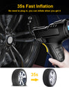 Portable Car Tire Pump