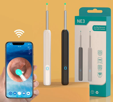 Earwax Removal Tool with Camera