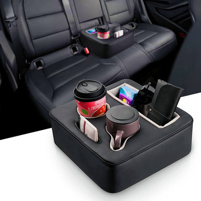 Backseat Cup Holder Tray