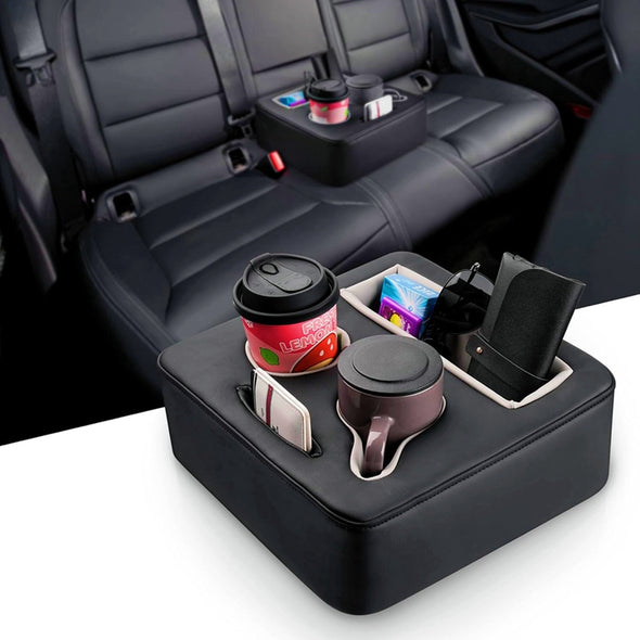Backseat Cup Holder Tray