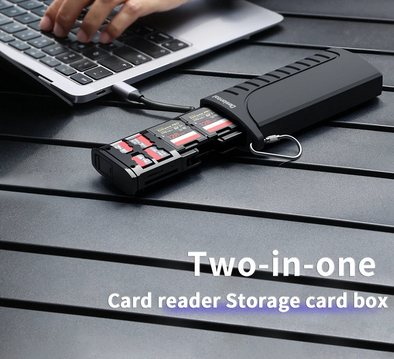 Type-C Card Reader and Storage Box
