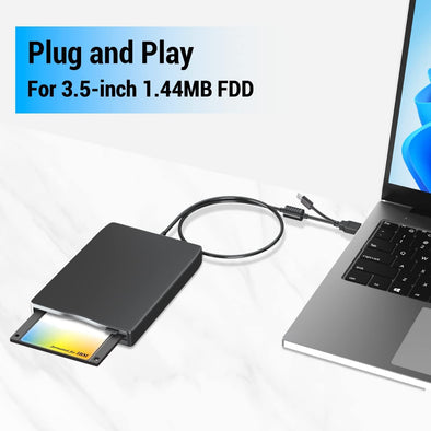 3.5" External Floppy Disk Drive