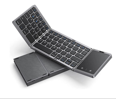 Compact Wireless Folding Keyboard