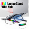 Laptop Stand with USB Hub