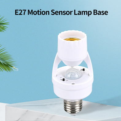 Motion Sensor Light Socket