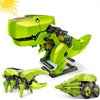 DIY Solar Robot Dinosaur