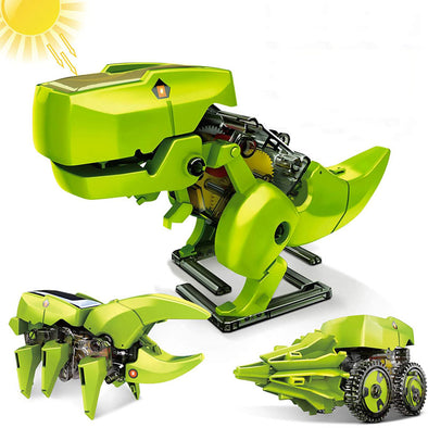 DIY Solar Robot Dinosaur