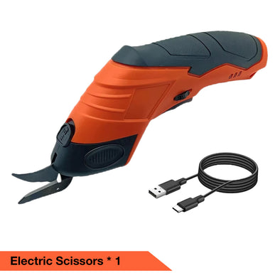 Rechargeable Electric Scissors