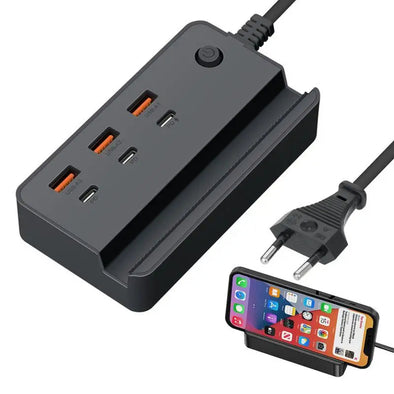 Multifunctional USB Charging Strip
