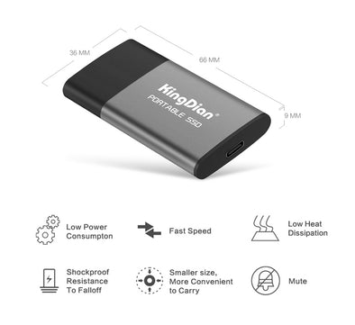 Type-C Portable SSD