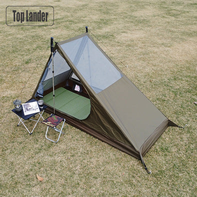 Solo Camping Ultralight Mesh Tent