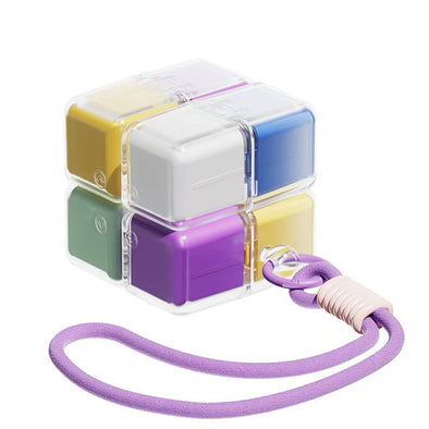 Rubik’s Cube Style Pill Organizer