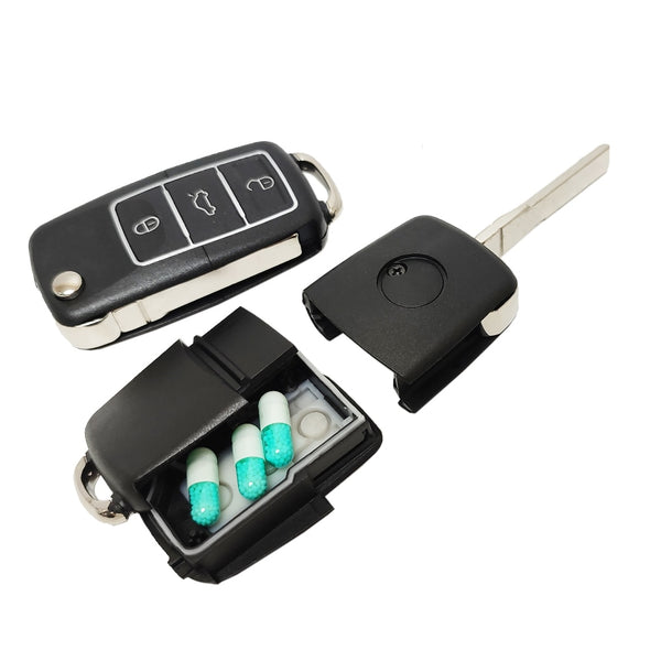 Car Remote Hidden Storage