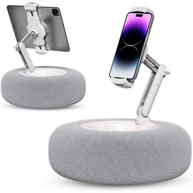 Plush Tablet & Phone Stand