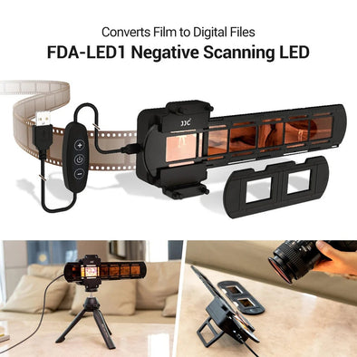 Negative Film LED Scanner