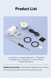 Magnetic Smartphone Camera Grip with Remote