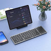 Compact Wireless Folding Keyboard