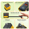 65W Fast Charger with Built-in Type-C Cable