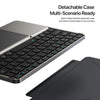 Foldable Bluetooth 5.0 Keyboard with Touchpad & Device Holder