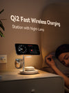 4-in-1 Nightstand Charging Station