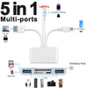 Multi-Port 5-in-1 Card Reader