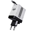 20W GaN Fast Charger with Dual Retractable Cables