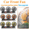 3-Head Rotatable Car Fan