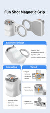 Magnetic Smartphone Camera Grip with Remote