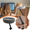 Desktop Cat Bed with 360° Rotation