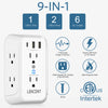 9 in 1 Wall Socket Extender