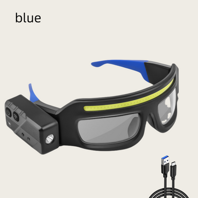 Hands-Free Sensor Headlamp - Ultra-Light, 5 Modes, Wave-to-Wake