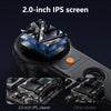 Folding Digital Microscope – 500X Zoom, Autofocus, 2" Screen