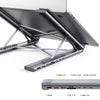 8-in-1 USB-C Laptop Docking Station and Stand