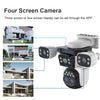 10K Ultra HD 4-Lens Security Camera
