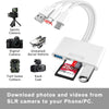 Multi-Port 5-in-1 Card Reader